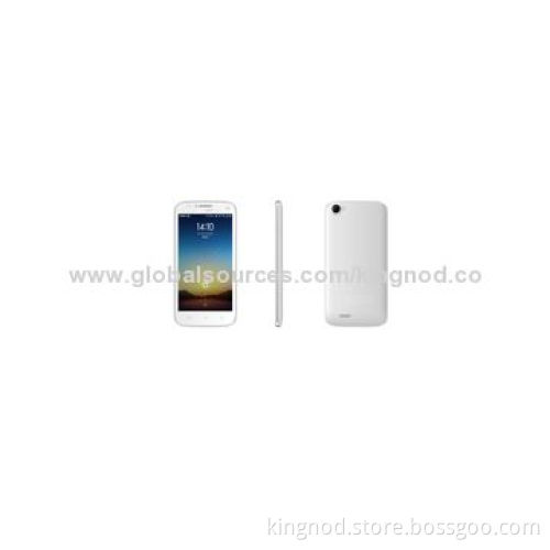 Google's Android 4.1.2 Smartphones, Quad-core, Dual-SIM, Dual-standby, 144.5*73.5*9.4mm, 512MB + 4GB